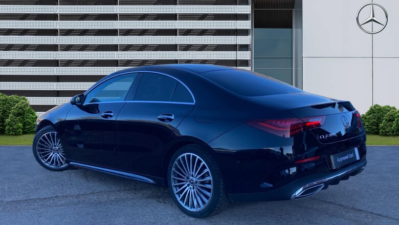 Mercedes-Benz CLA 180 AMG Line Premium 4dr Tip Auto Petrol Saloon